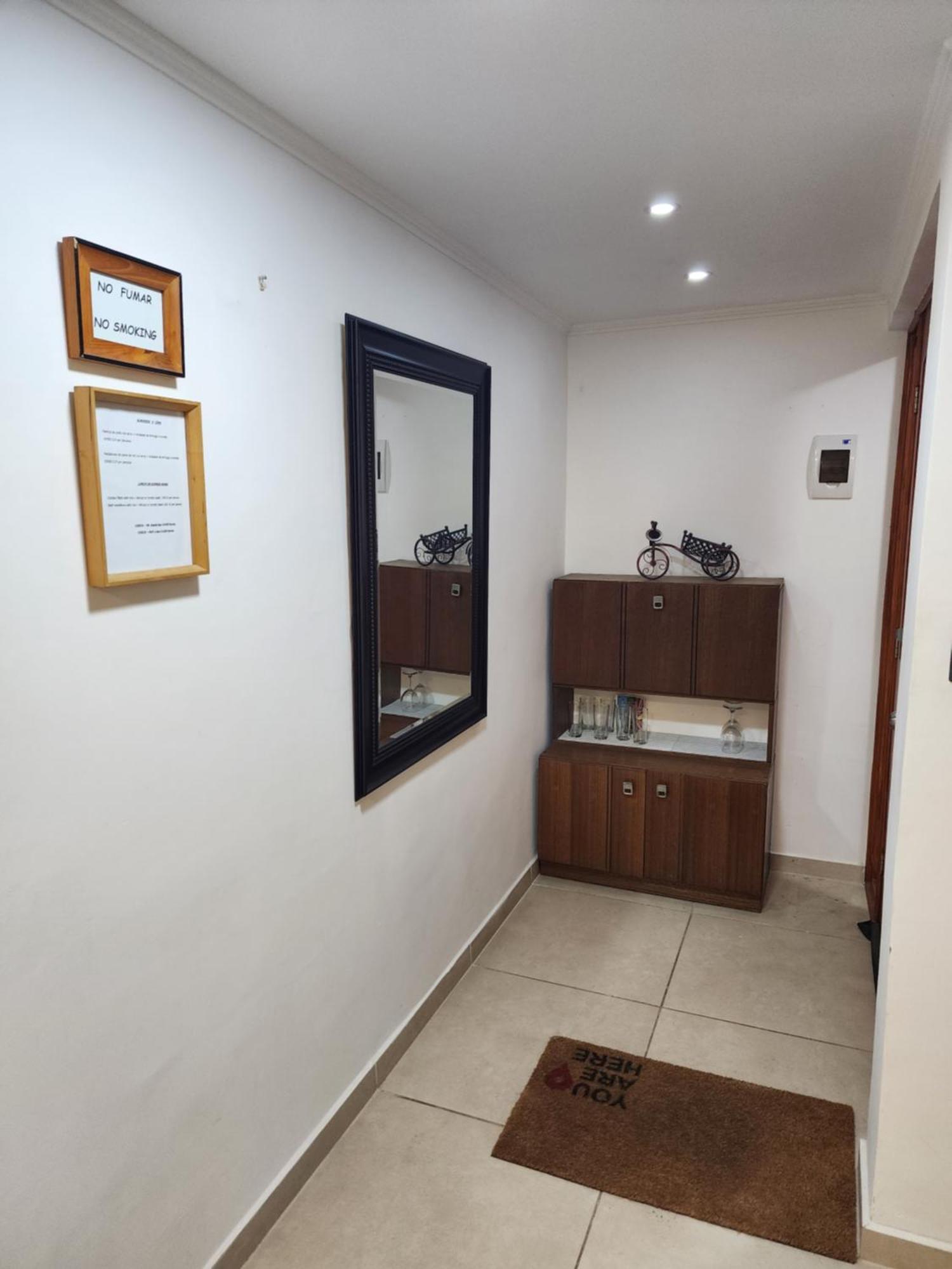 Lomas Suites Santiago Buitenkant foto